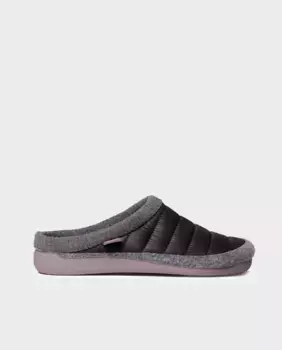 Мужские тапочки Nix из комбинации фетра и текстиля, нескользящая подошва и съемная стелька Toni Pons, зеленый