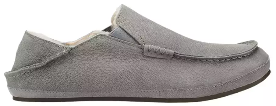 Мужские тапочки OluKai Moloa, цвет Sharkskin