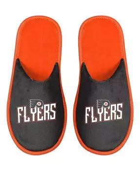 Мужские тапочки philadelphia flyers scuff slide FOCO, черный