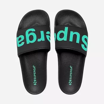 Мужские тапочки полисофт Superga, черный