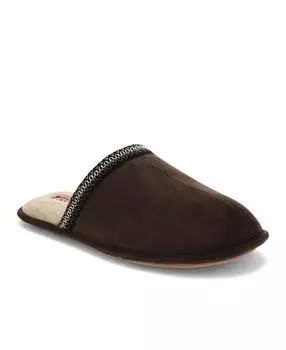 Мужские тапочки с эффектом памяти milton nordic memory foam Levi's, коричневый