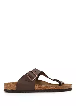 Мужские тапочки с логотипом ramses brown Birkenstock
