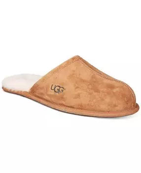 Мужские тапочки с потертостями UGG®