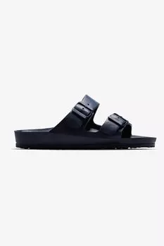 Мужские тапочки с ремешком темно-синего цвета Lescon, темно-синий