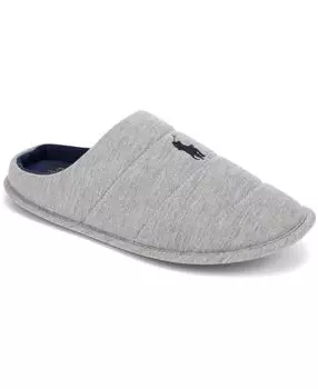 Мужские тапочки-сабо emery clog Polo Ralph Lauren, серый
