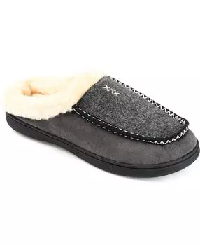 Мужские тапочки-сабо henry moccasin Vance Co., серый