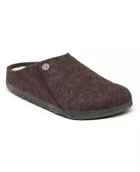 Мужские тапочки-сабо zermatt shearling clog от finish line Birkenstock, коричневый