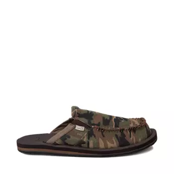 Мужские тапочки Sanuk You Got My Back ST, цвет Woodland Camo
