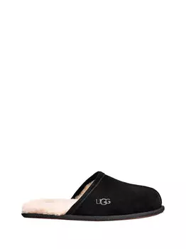 Мужские тапочки scuff черные Ugg