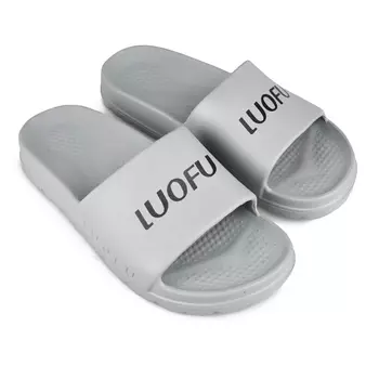 Мужские тапочки серые Tendenz