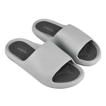 Мужские тапочки серые Tendenz