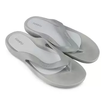 Мужские тапочки серые Tendenz