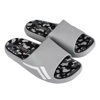 Мужские тапочки серые Tendenz