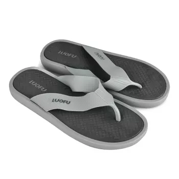 Мужские тапочки серые Tendenz