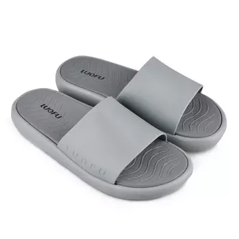Мужские тапочки серые Tendenz