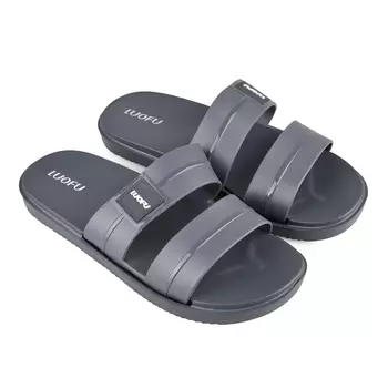 Мужские тапочки серые Tendenz