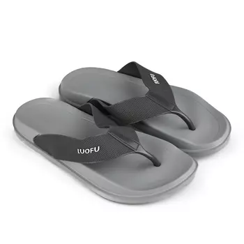 Мужские тапочки серые Tendenz