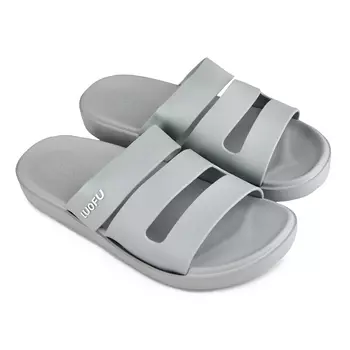 Мужские тапочки серые Tendenz