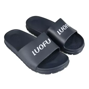 Мужские тапочки синие Tendenz