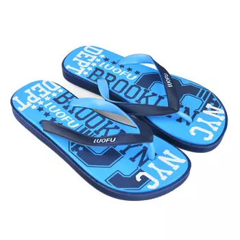 Мужские тапочки синие Tendenz