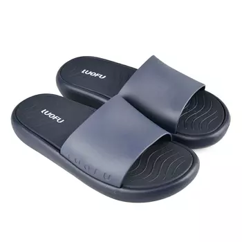 Мужские тапочки синие Tendenz