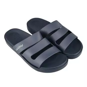 Мужские тапочки синие Tendenz