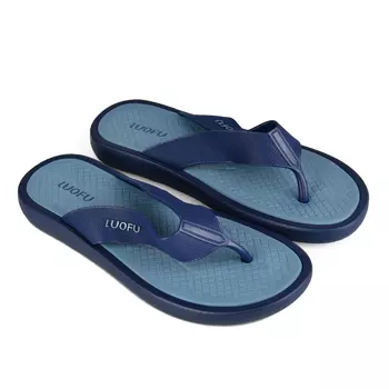 Мужские тапочки синие Tendenz