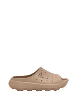 Мужские тапочки slide it коричневые Ugg