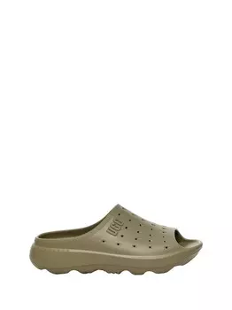 Мужские тапочки slide it оливковые Ugg