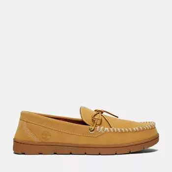 Мужские тапочки Stony Ledge на фланелевой подкладке Timberland, цвет Wheat