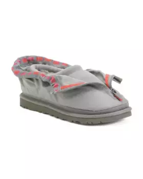 Мужские тапочки Tasman Shroud на молнии Ugg, темно-серый