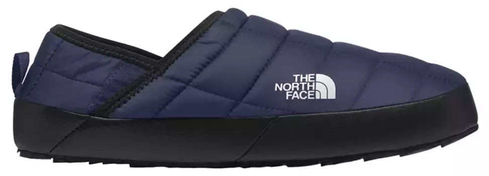 Мужские тапочки The North Face ThermoBall Traction Mule V, цвет Summit Navy/TNF White