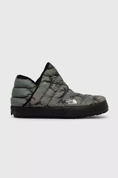 МУЖСКИЕ тапочки THERMOBALL TRACTION BOOTIE The North Face, зеленый