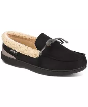 Мужские тапочки vincent moc Isotoner, черный