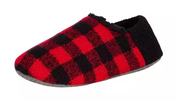 Мужские тапочки в клетку Northeast Outfitters Cozy Cabin, красный