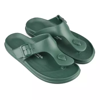 Мужские тапочки зеленые Tendenz