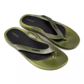 Мужские тапочки зеленые Tendenz