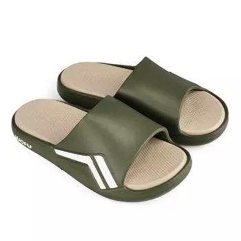 Мужские тапочки зеленые Tendenz