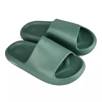 Мужские тапочки зеленые Tendenz