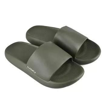 Мужские тапочки зеленые Tendenz