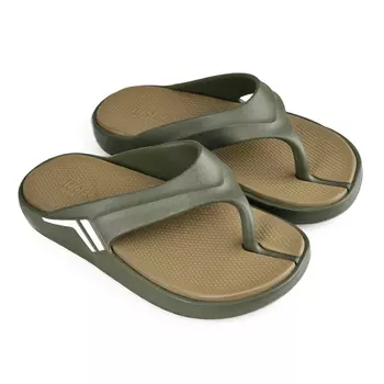 Мужские тапочки зеленые Tendenz