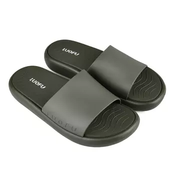 Мужские тапочки зеленые Tendenz