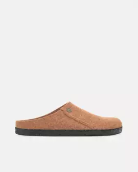 Мужские тапочки Zermatt из текстиля Birkenstock, коричневый