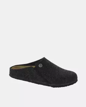 Мужские тапочки Zermatt из текстиля Birkenstock, серый