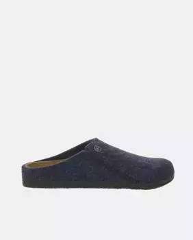 Мужские тапочки Zermatt из текстиля Birkenstock, синий