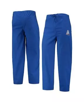 Мужские темно-синие брюки new england patriots team scrub Concepts Sport, синий