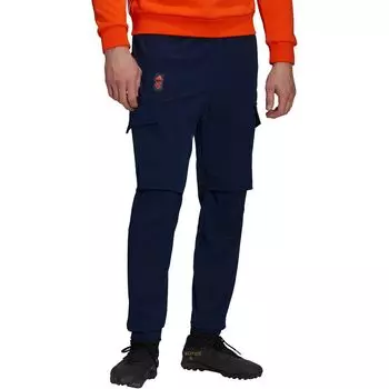 Мужские темно-синие дорожные брюки New York City FC adidas