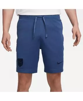 Мужские темно-синие дорожные шорты USMNT Nike