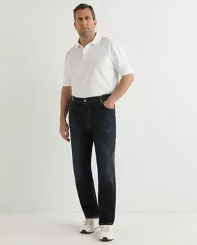 Мужские темно-синие джинсы 502™ Taper больших размеров Levi's, индиго