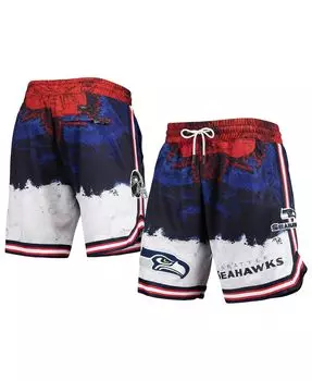 Мужские темно-синие, красные шорты Seattle Seahawks Americana Pro Standard